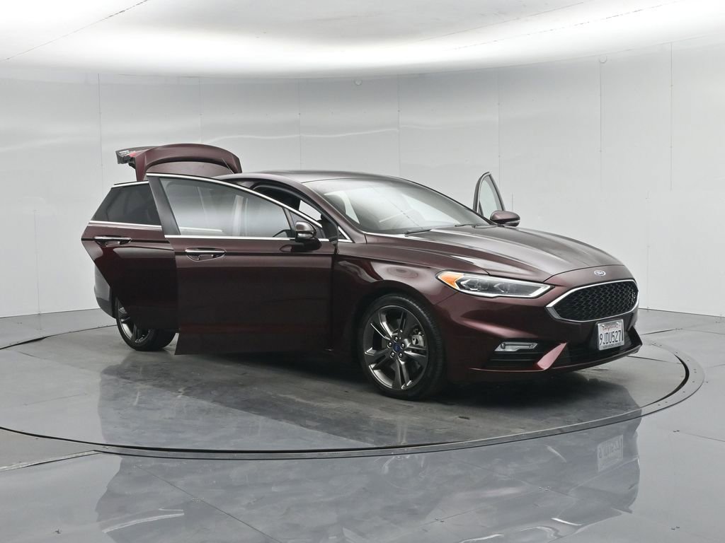 Certified 2017 Ford Fusion Sport image 34