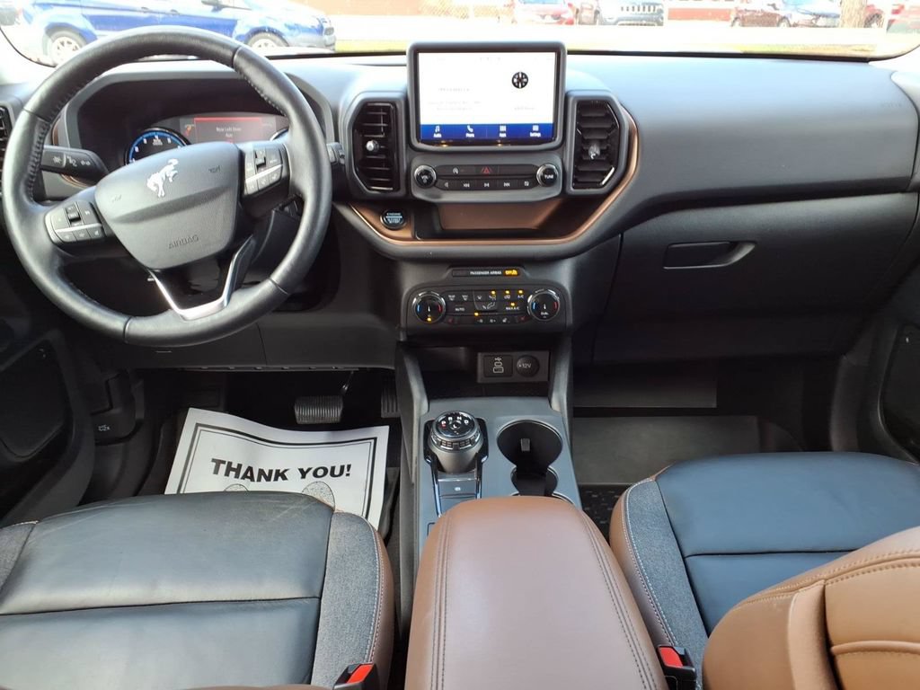 Certified 2023 Ford Bronco Sport Outer Banks AWD/4WD image 10