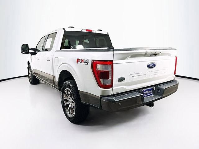 Certified 2023 Ford F150 King Ranch w/ Equipment Group 601A High image 6