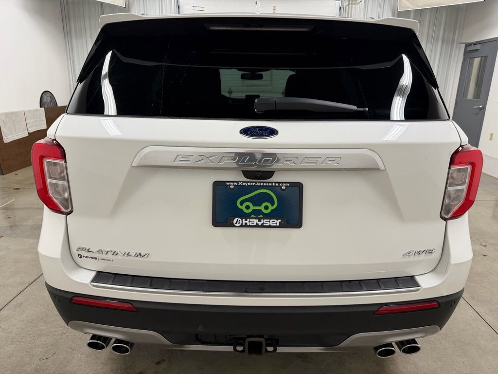 Certified 2023 Ford Explorer Platinum w/ Technology Package AWD/4WD image 7