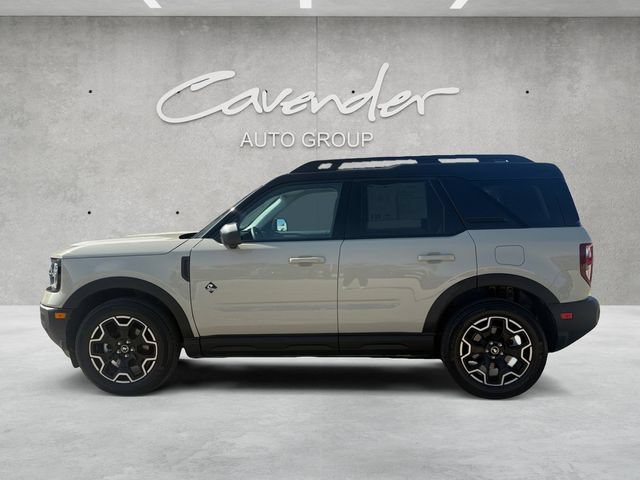 Certified 2025 Ford Bronco Sport Outer Banks w/ Outer Banks Tech Package+ AWD/4WD image 14