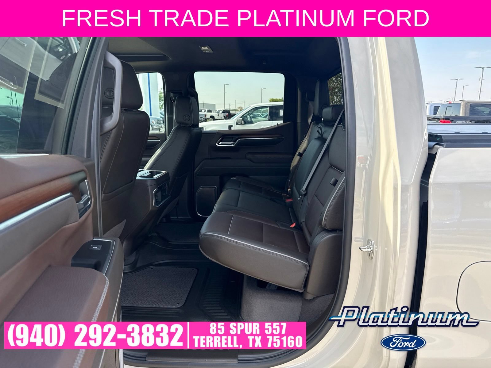 Used 2026 GMC Sierra 1500 Denali w/ Denali Reserve Package AWD/4WD image 12