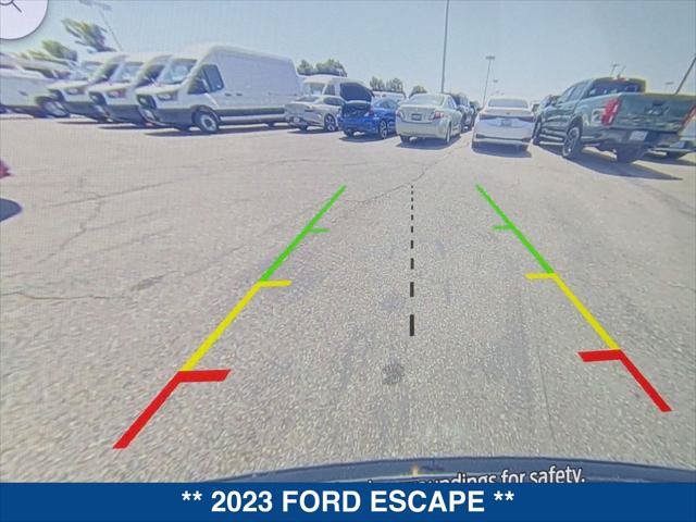 Certified 2023 Ford Escape ST-Line w/ Tech Pack #1 FWD image 18