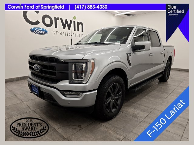 Certified 2023 Ford F150 Lariat w/ Equipment Group 502A High