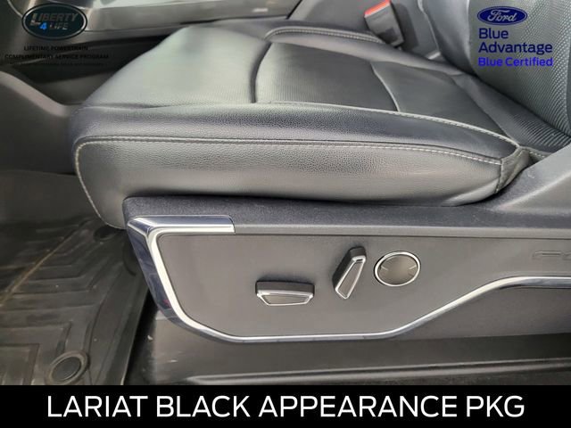 Certified 2023 Ford F150 Lariat w/ Equipment Group 502A High image 14