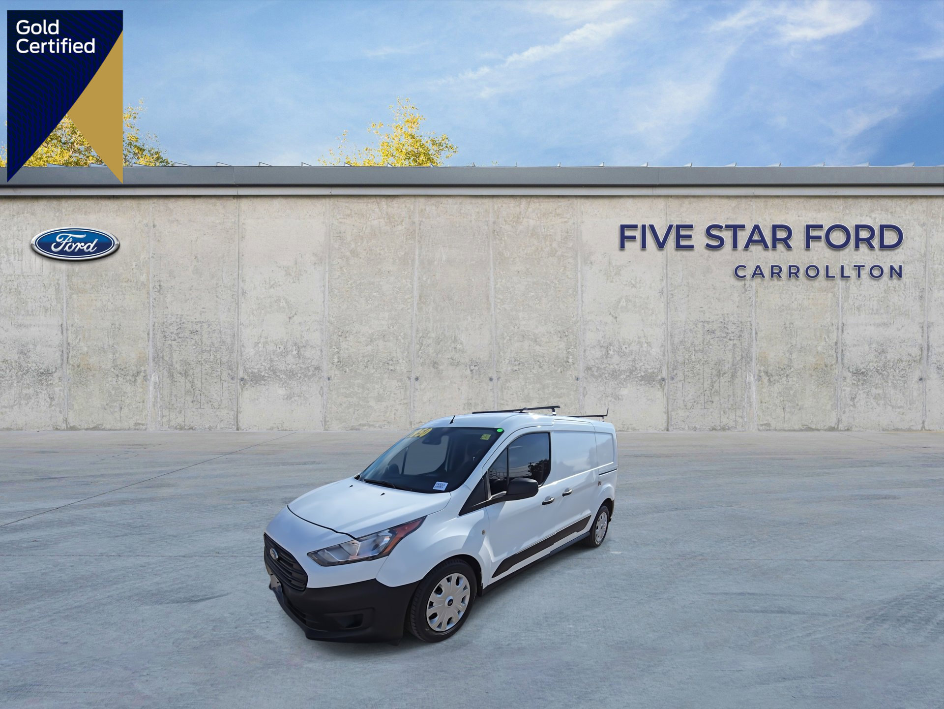 Certified 2022 Ford Transit Connect XL