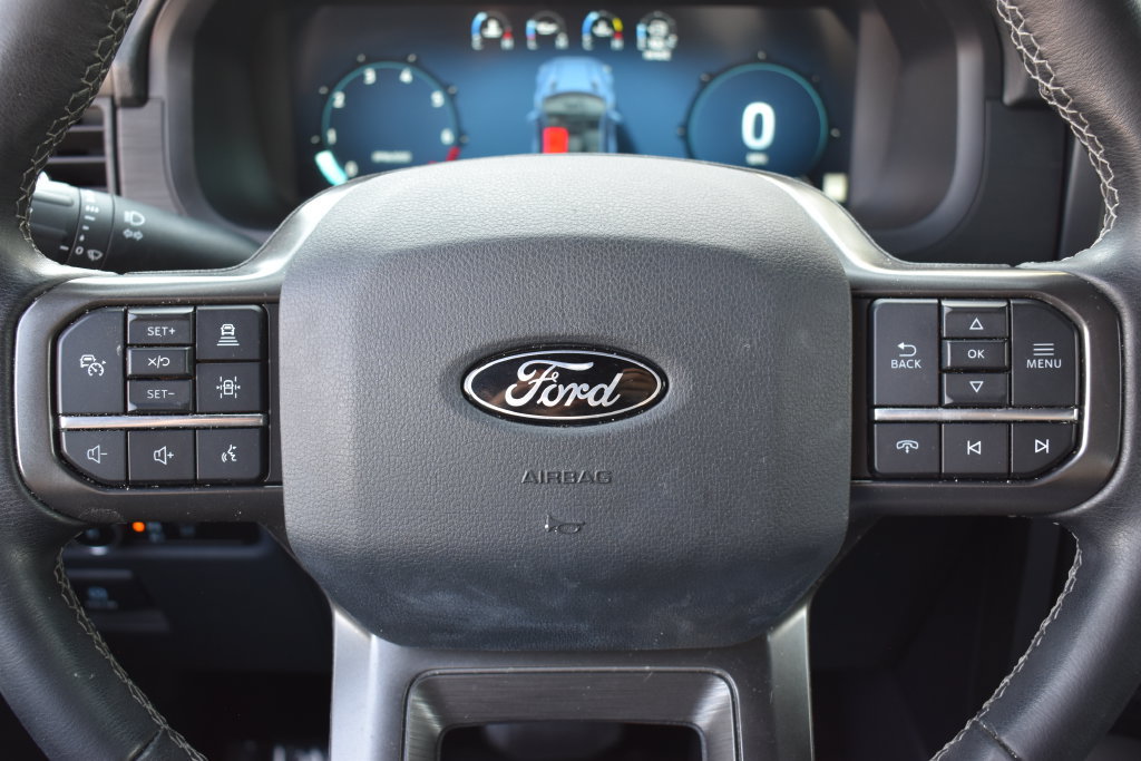 Certified 2024 Ford F150 XLT w/ Equipment Group 302A MID AWD/4WD image 13