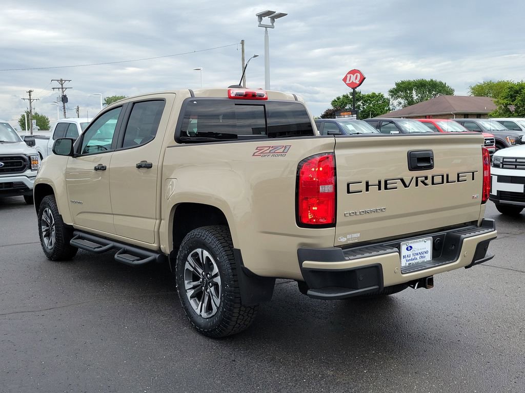 Used 2022 Chevrolet Colorado Z71 w/ Safety Package AWD/4WD image 6