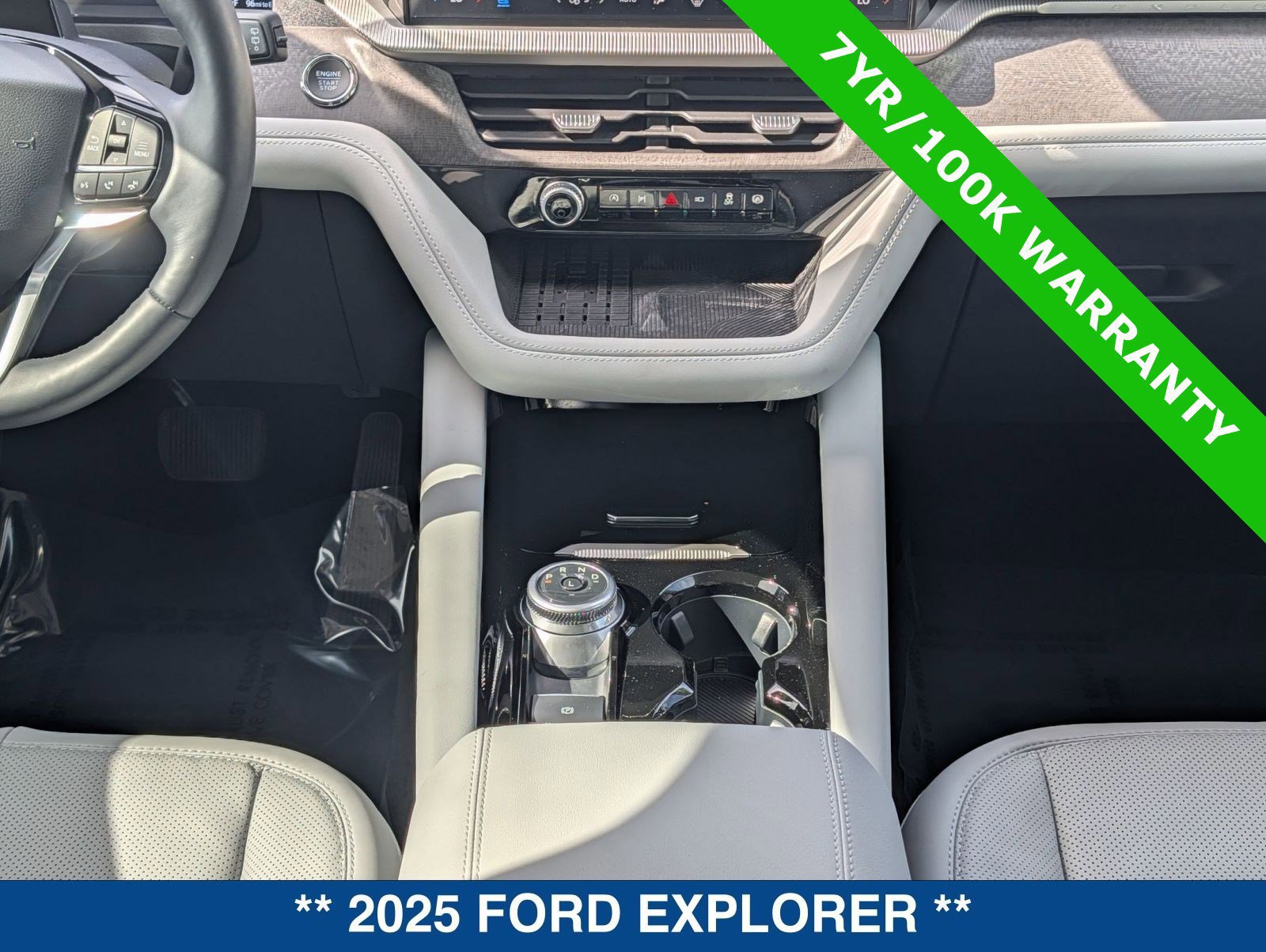 Certified 2025 Ford Explorer Platinum w/ Ultimate Package image 20