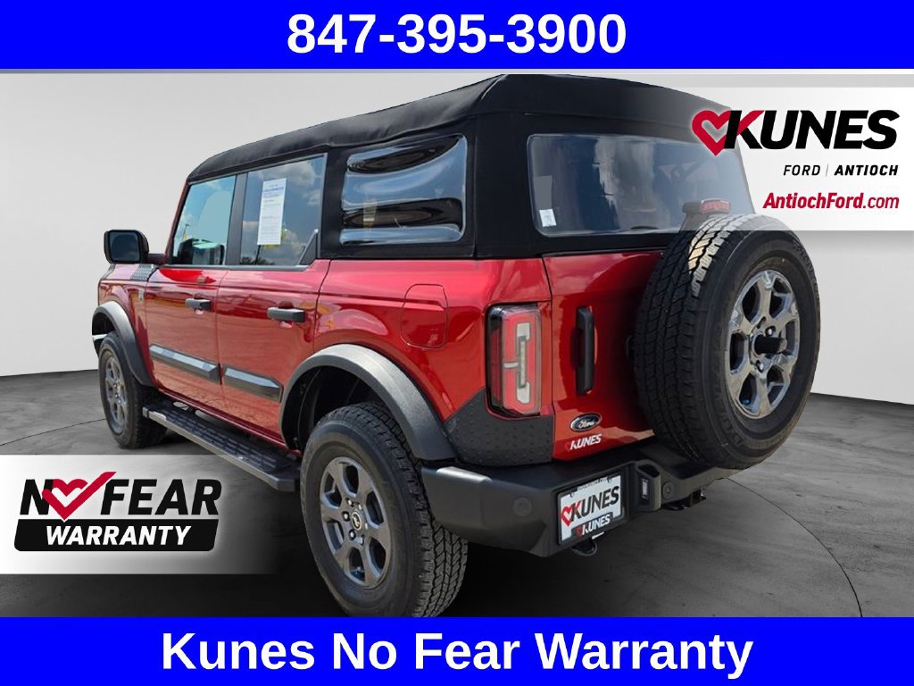 Certified 2023 Ford Bronco Big Bend AWD/4WD image 8