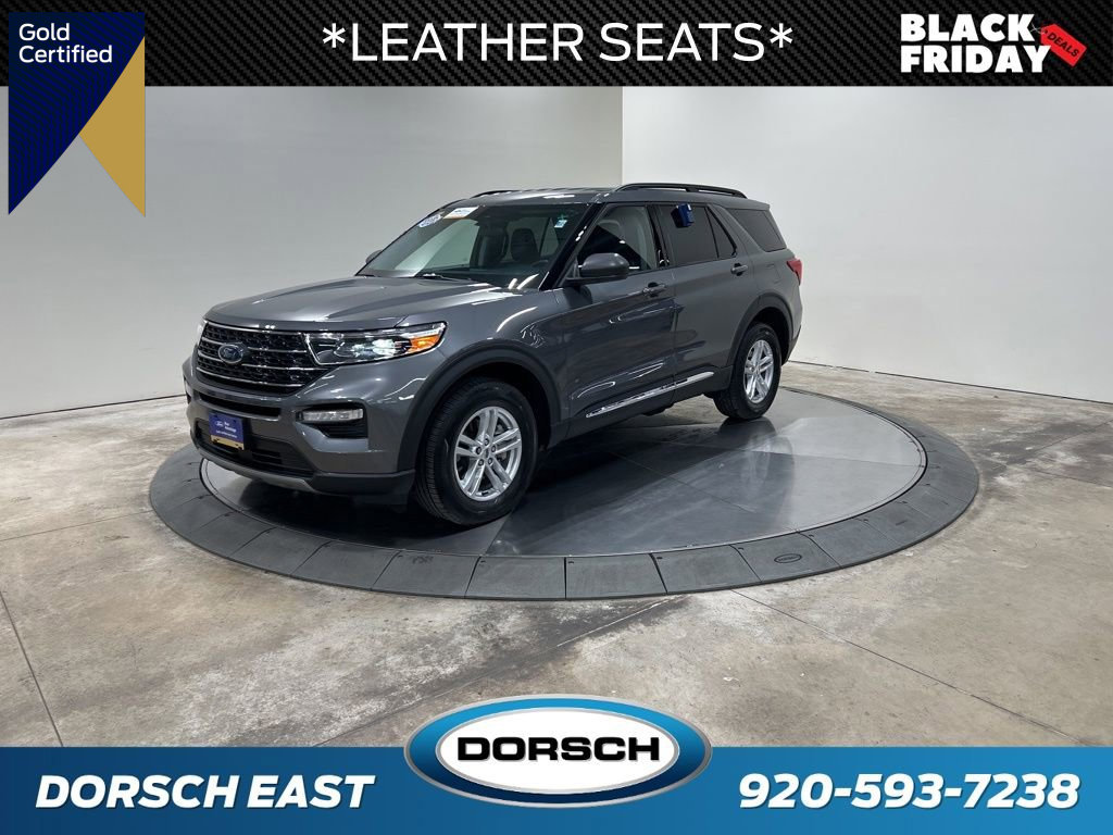 Certified 2023 Ford Explorer XLT w/ Equipment Group 202A video 1