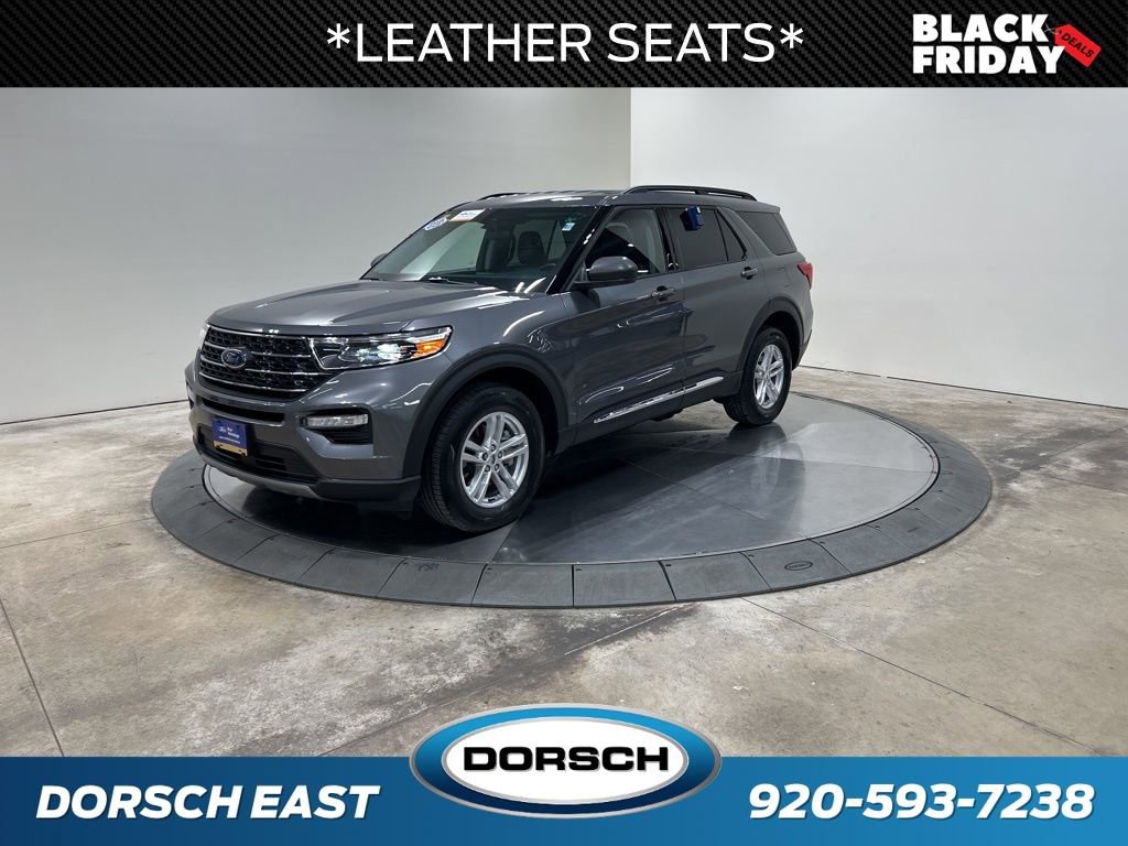 Certified 2023 Ford Explorer XLT w/ Equipment Group 202A