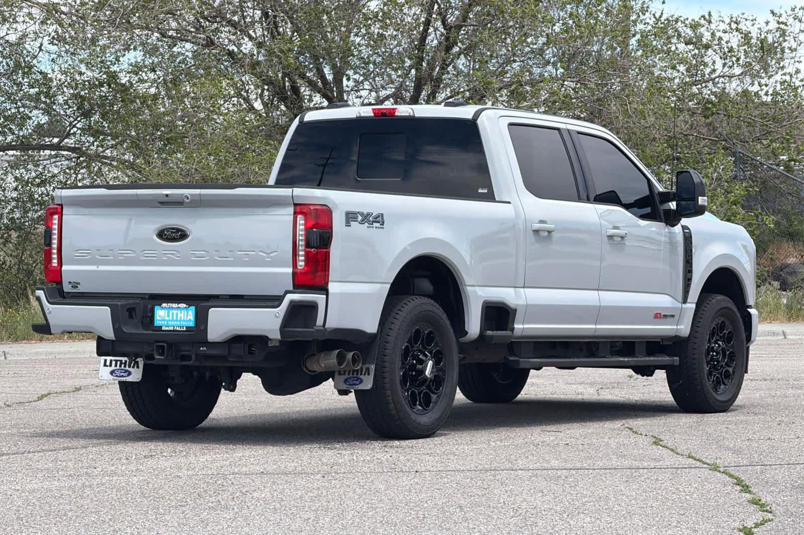 Certified 2026 Ford F350 Lariat w/ Black Appearance Package AWD/4WD image 2