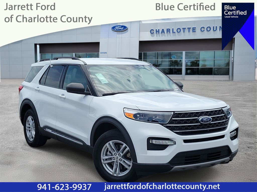 Certified 2021 Ford Explorer XLT w/ Equipment Group 202A