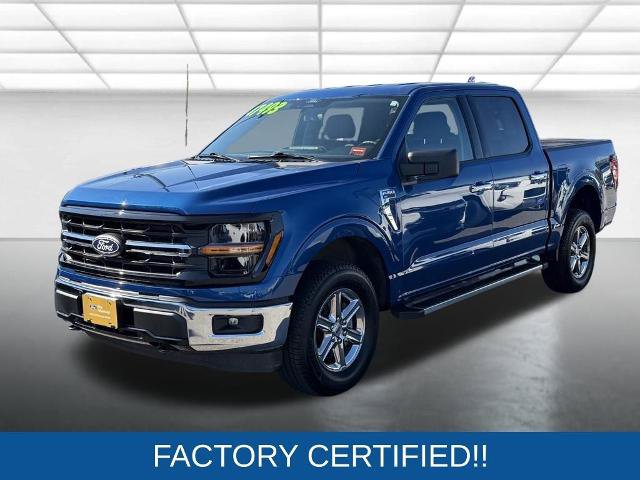 Certified 2025 Ford F150 XLT w/ Equipment Group 301A Standard AWD/4WD image 4