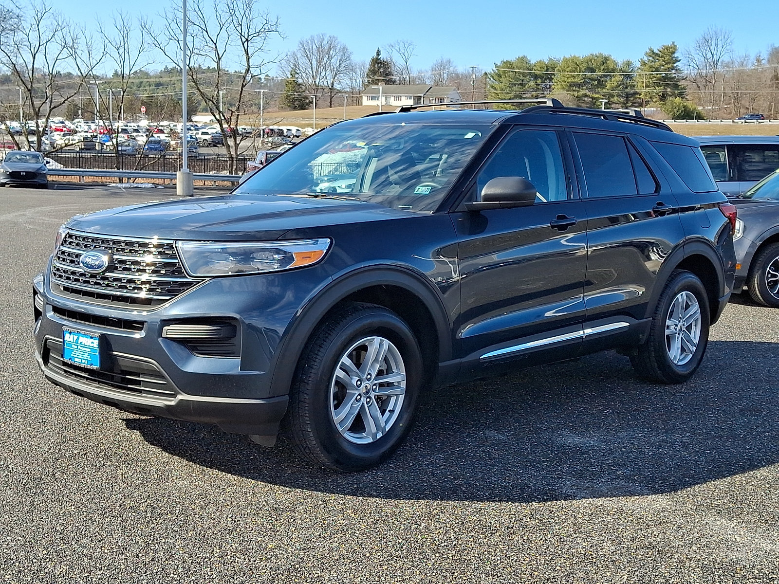 Certified 2023 Ford Explorer XLT AWD/4WD image 4