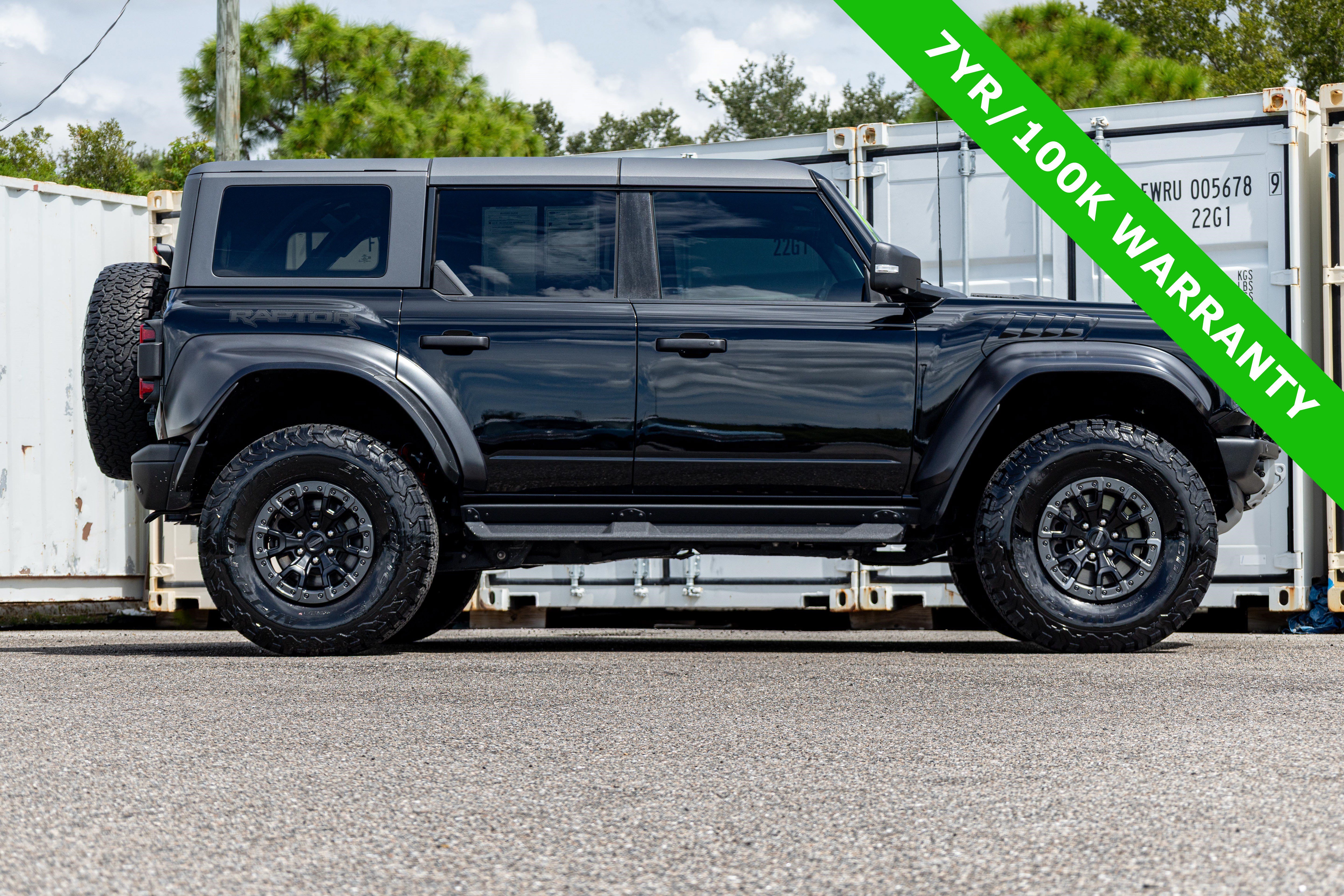 Certified 2023 Ford Bronco Raptor AWD/4WD image 3