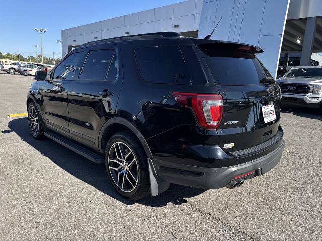 Certified 2018 Ford Explorer Sport w/ Equipment Group 401A AWD/4WD image 7