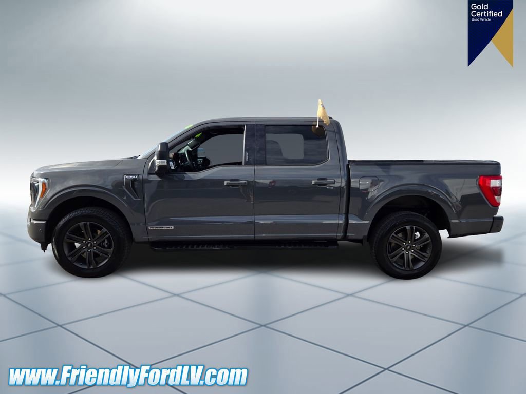 Certified 2021 Ford F150 Lariat w/ Equipment Group 502A High image 2