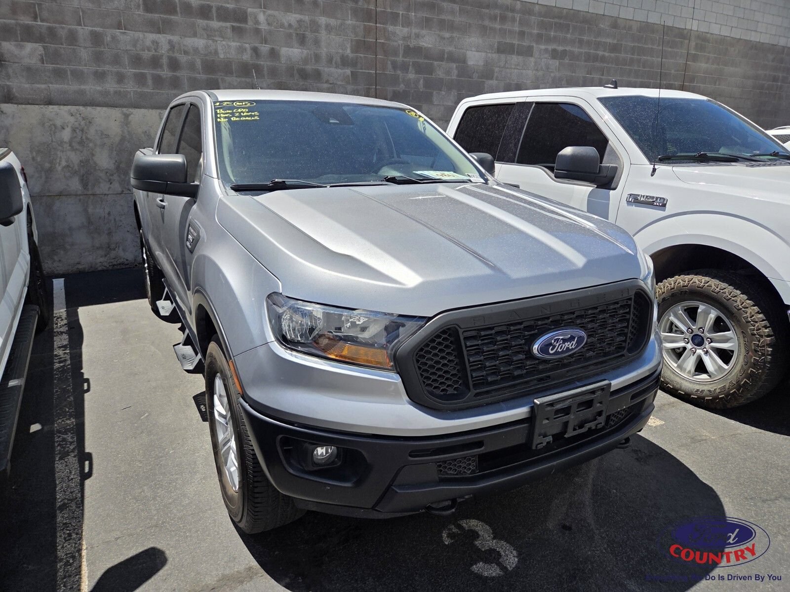 Certified 2020 Ford Ranger XL w/ Equipment Group 101A Mid