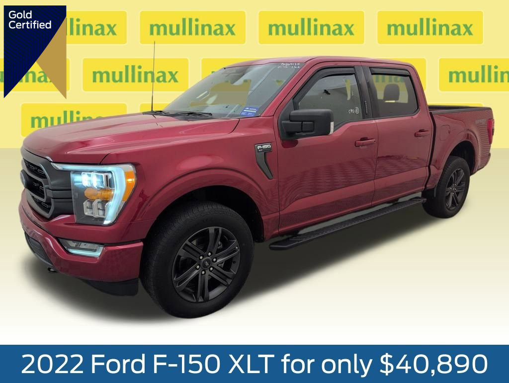 Certified 2022 Ford F150 XLT w/ Equipment Group 302A High