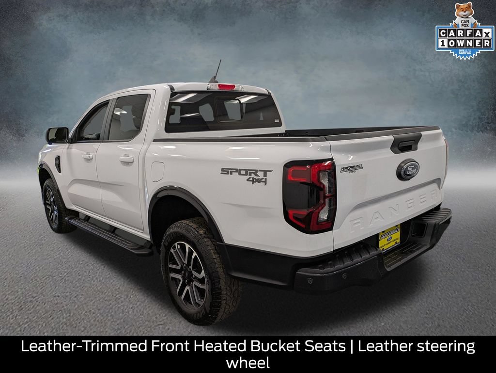 Certified 2024 Ford Ranger Lariat AWD/4WD image 5