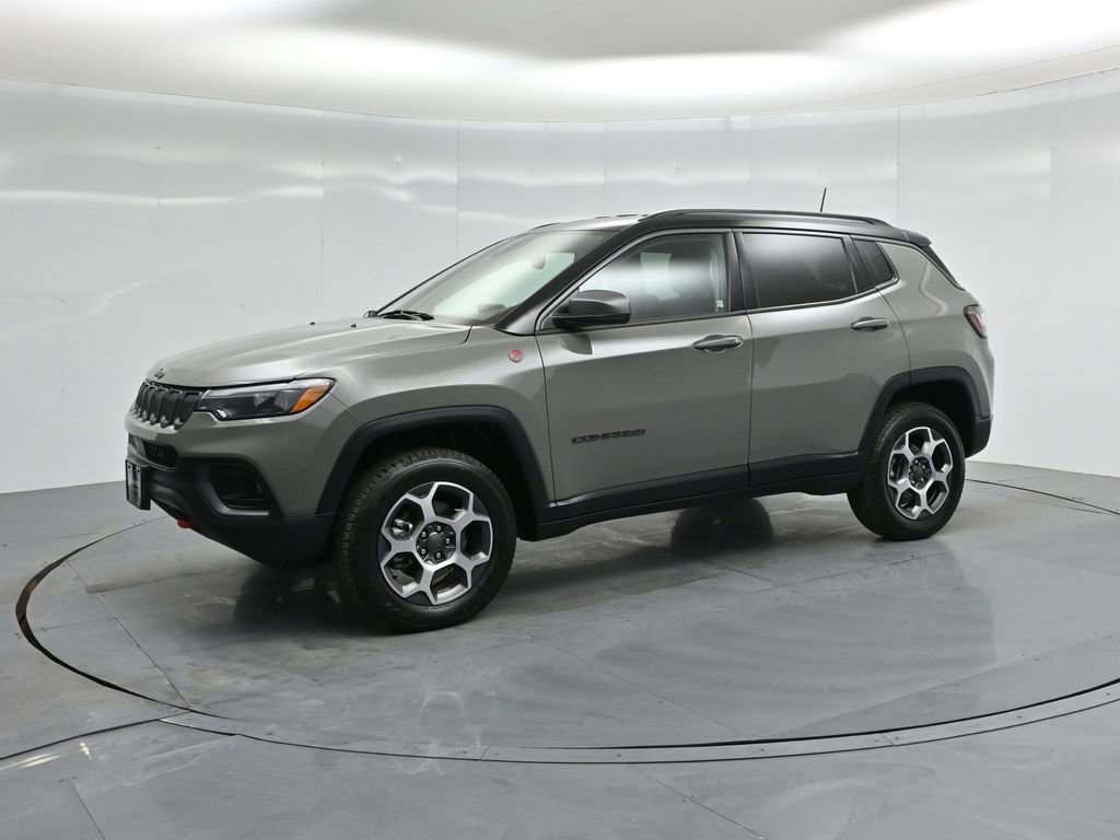 Used 2022 Jeep Compass Trailhawk w/ Trailhawk Elite Group image 7