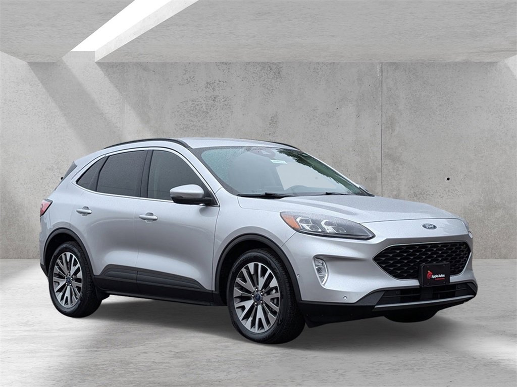 Certified 2020 Ford Escape Titanium
