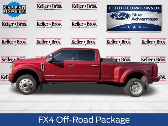 Certified 2019 Ford F450 Platinum w/ Platinum Ultimate Package AWD/4WD image 4