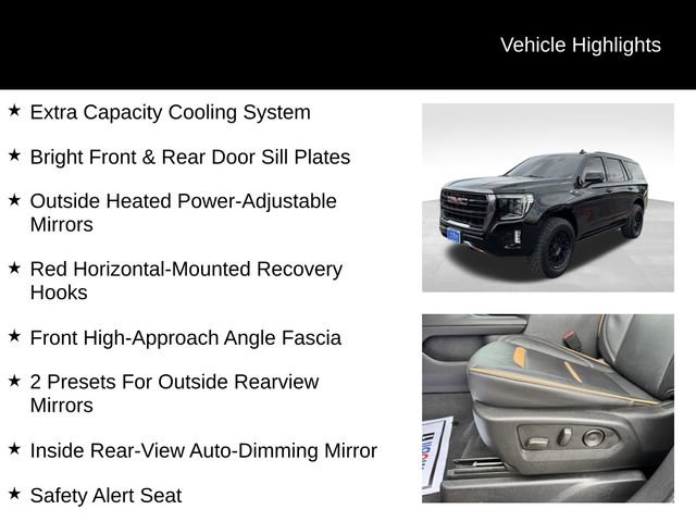 Used 2024 GMC Yukon AT4 w/ Technology Package AWD/4WD image 15