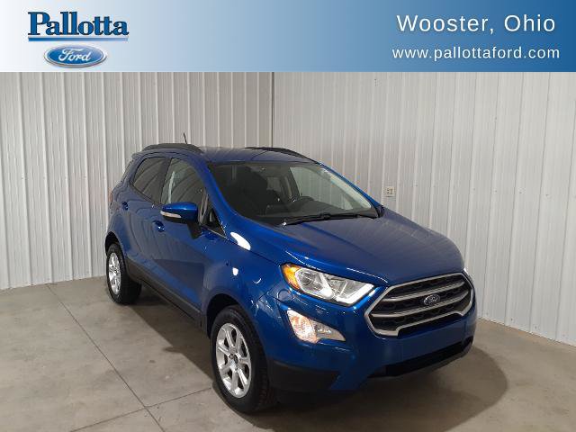 Certified 2019 Ford EcoSport SE w/ SE Convenience Package AWD/4WD image 1