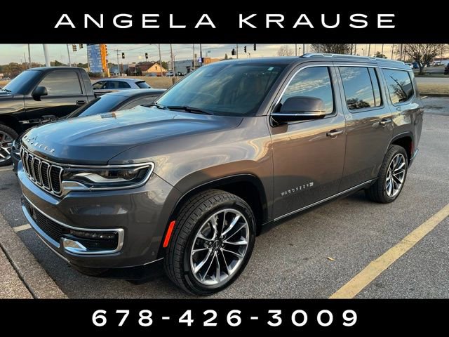 Used 2022 Jeep Wagoneer Series III w/ Premium Group I