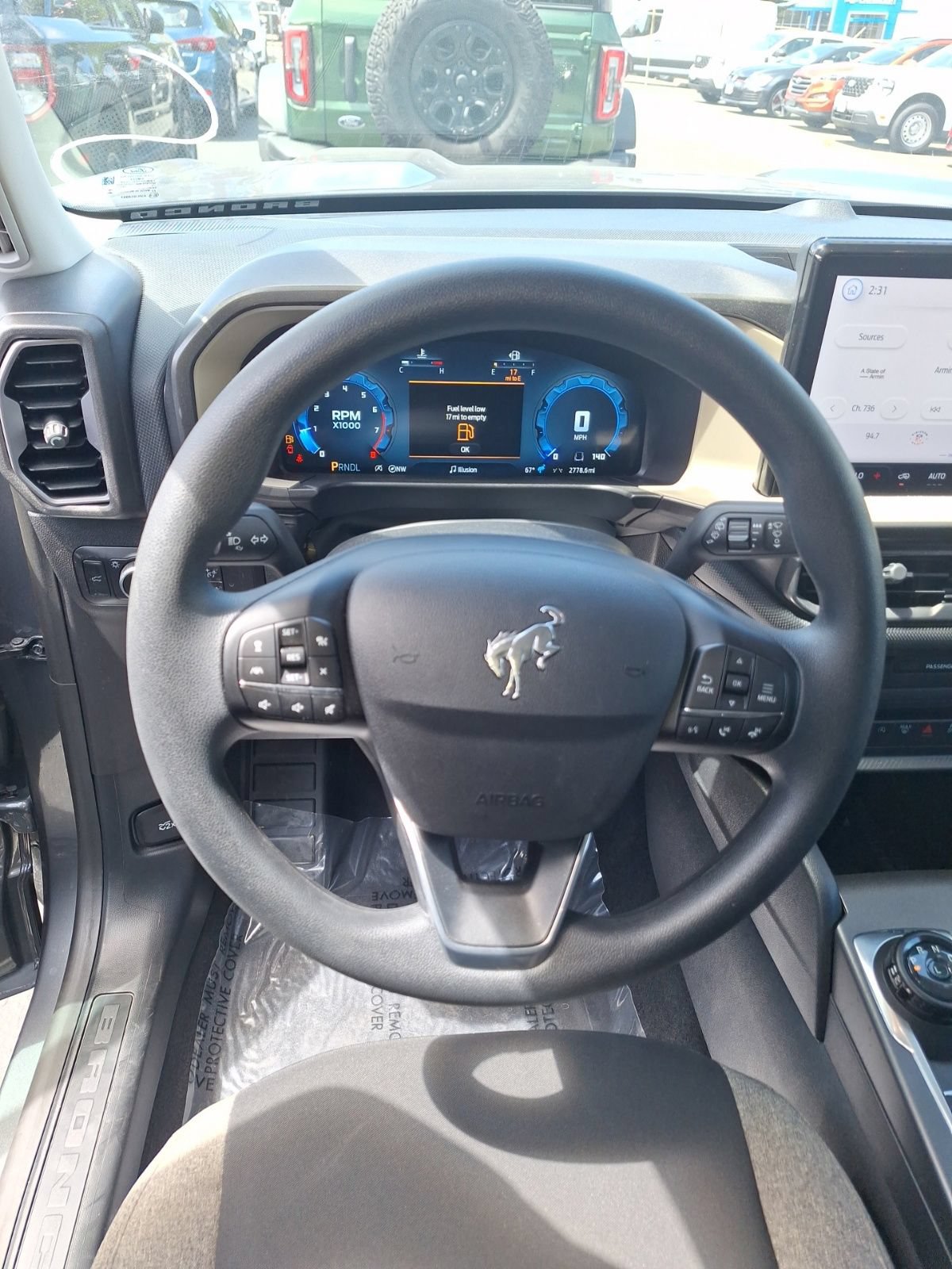 Certified 2025 Ford Bronco Sport Big Bend AWD/4WD image 14