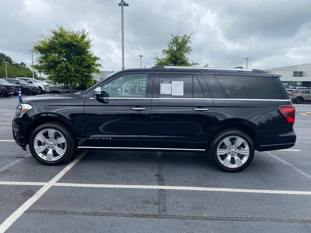 Certified 2024 Ford Expedition Max Platinum AWD/4WD image 4