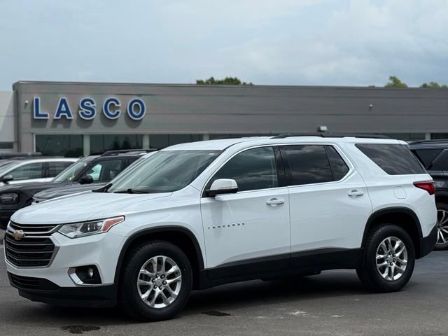 Used 2021 Chevrolet Traverse LT AWD/4WD 360° Tour