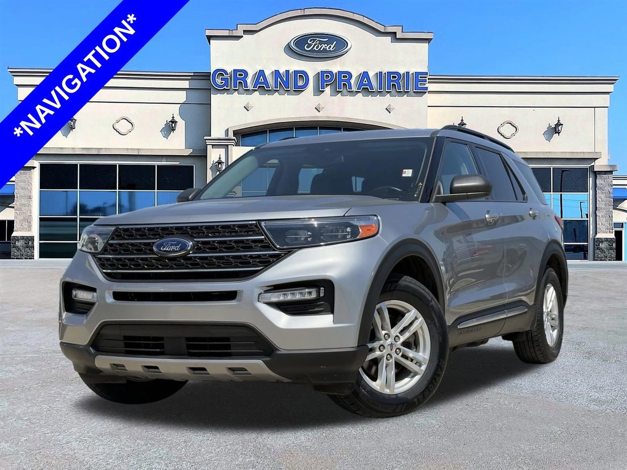 Certified 2023 Ford Explorer XLT w/ Equipment Group 202A