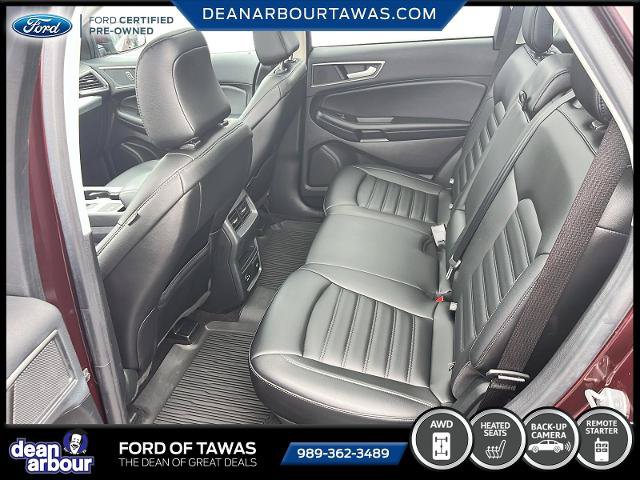 Certified 2022 Ford Edge SEL w/ Convenience Package AWD/4WD image 4