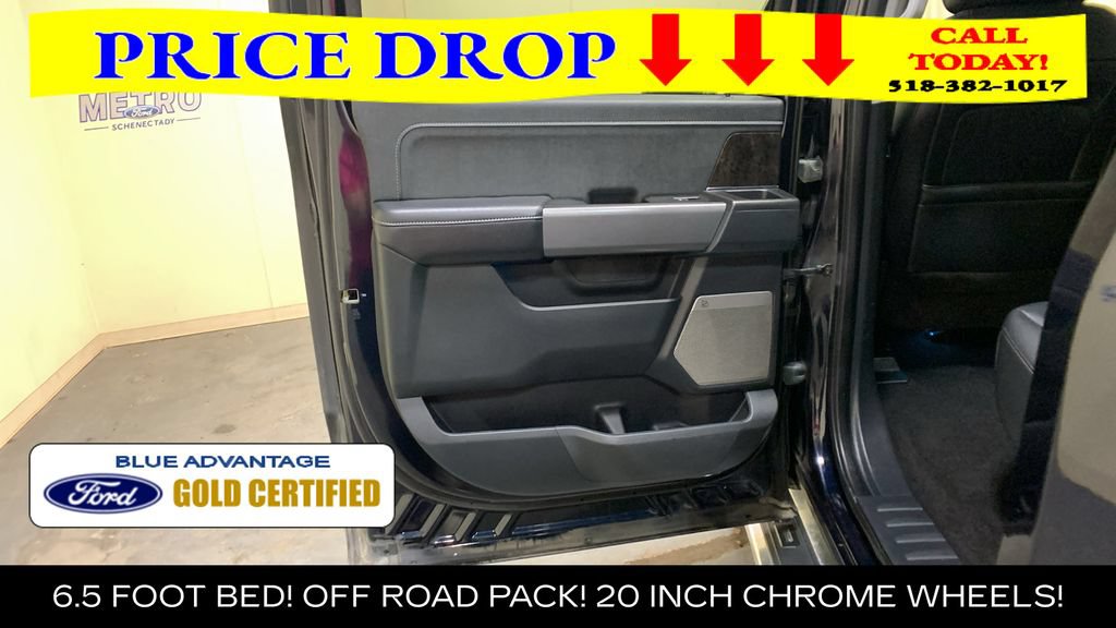 Certified 2022 Ford F150 Lariat w/ Equipment Group 502A High AWD/4WD image 24