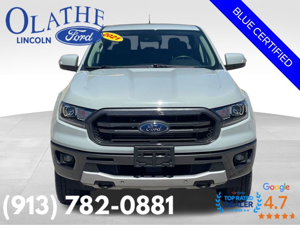 Certified 2021 Ford Ranger Lariat w/ Equipment Group 501A High AWD/4WD image 9