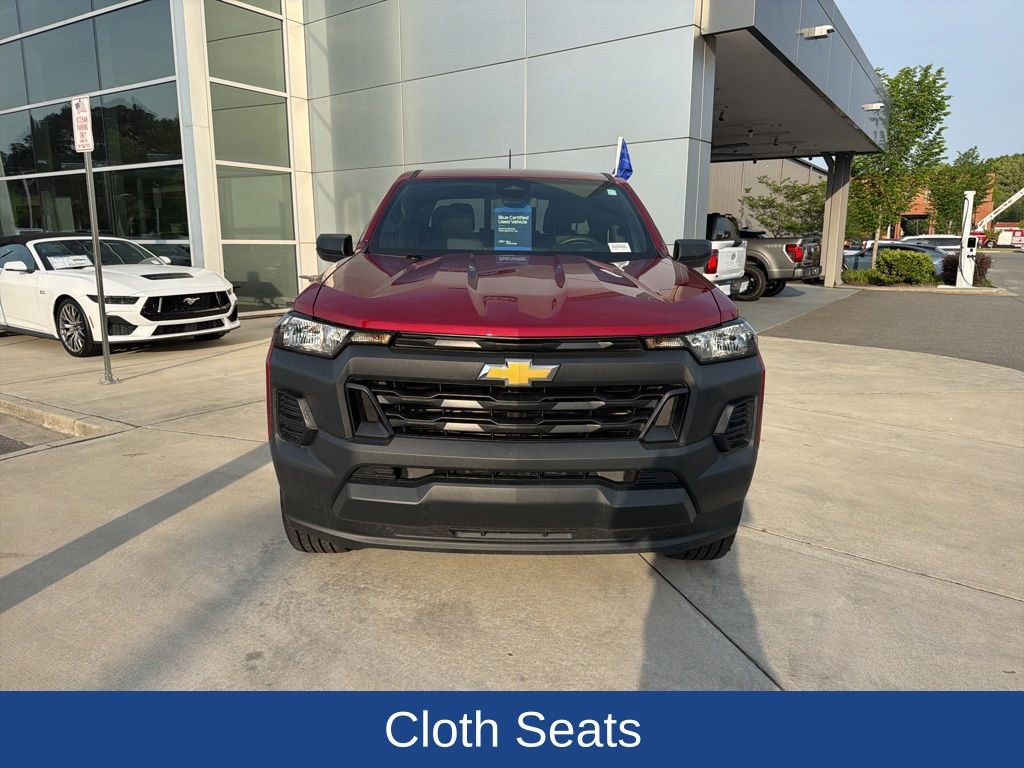 Used 2026 Chevrolet Colorado W/T w/ WT Custom Package image 2