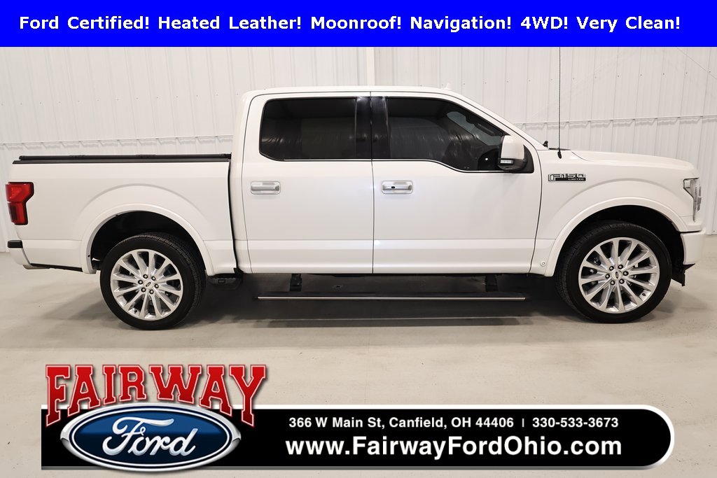 Certified 2019 Ford F150 Limited w/ Trailer Tow Package image 1