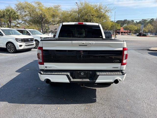 Certified 2023 Ford F150 Platinum w/ Equipment Group 701A High image 4