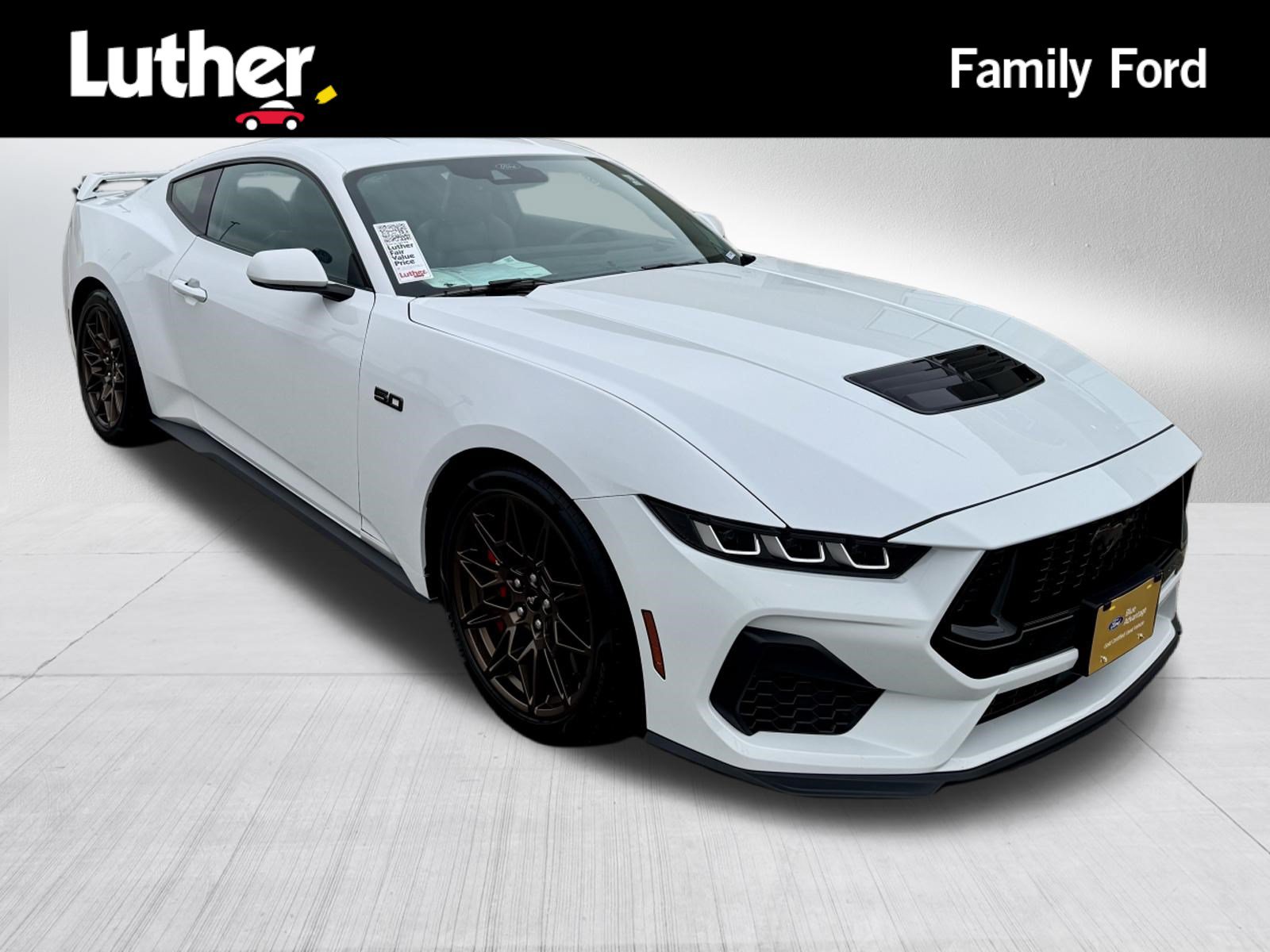Certified 2024 Ford Mustang GT Premium w/ GT Performance Package RWD video 1