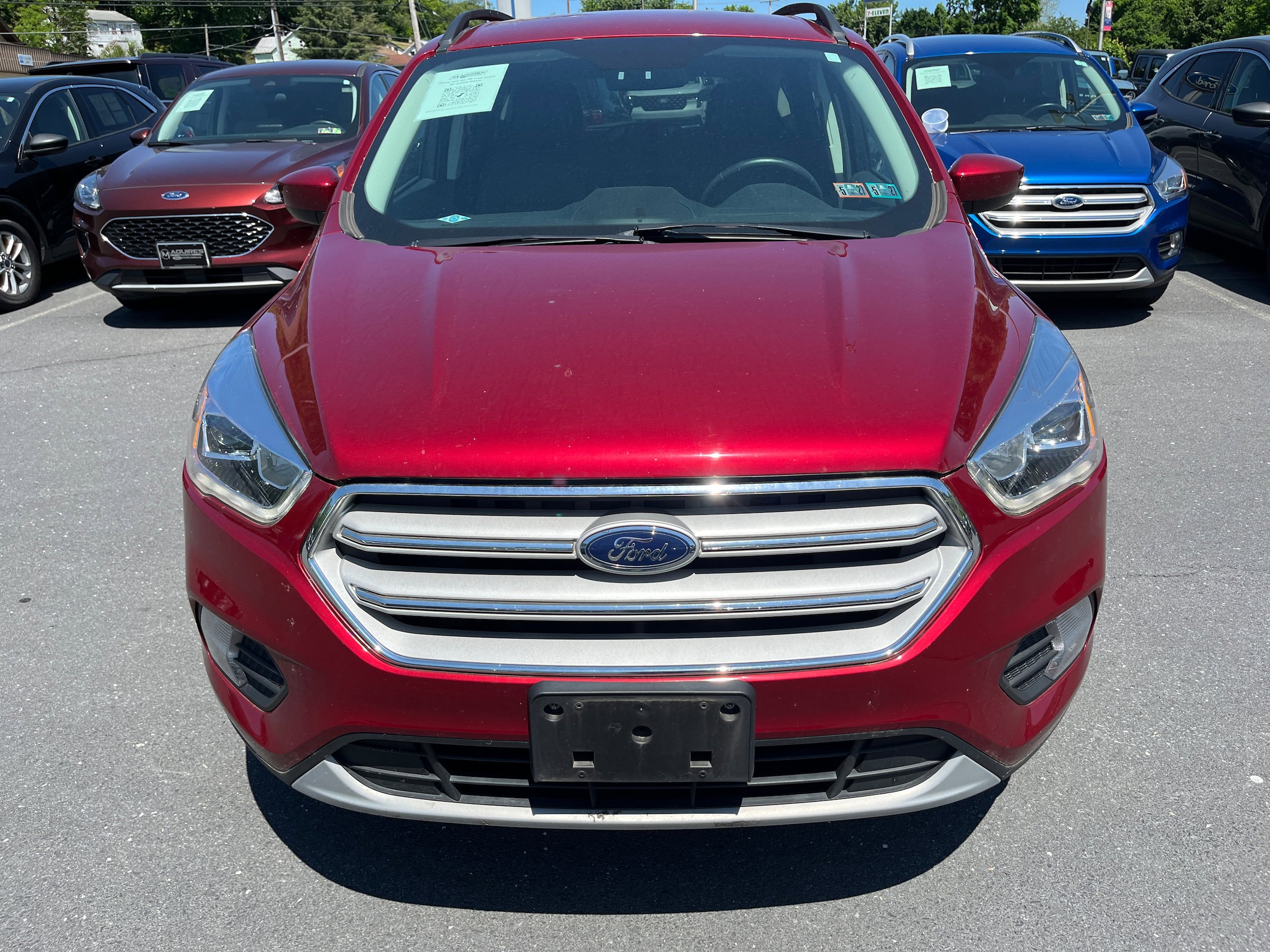 Certified 2018 Ford Escape SEL AWD/4WD video 2