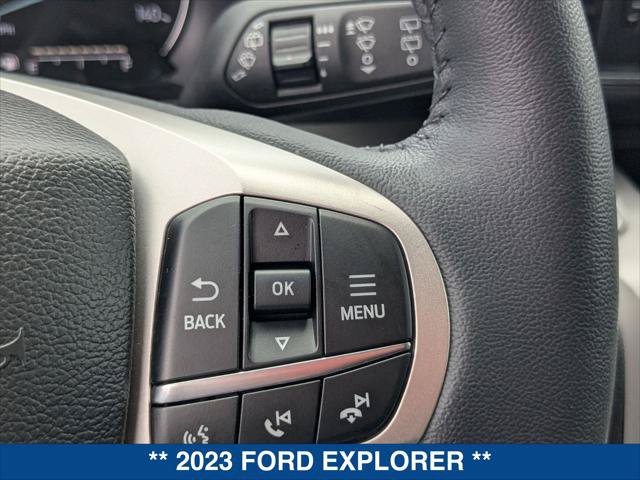 Certified 2023 Ford Explorer XLT w/ Equipment Group 202A RWD image 15