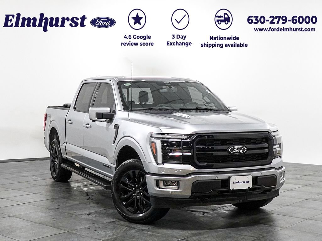 Certified 2024 Ford F150 Lariat w/ Equipment Group 502A High AWD/4WD image 1