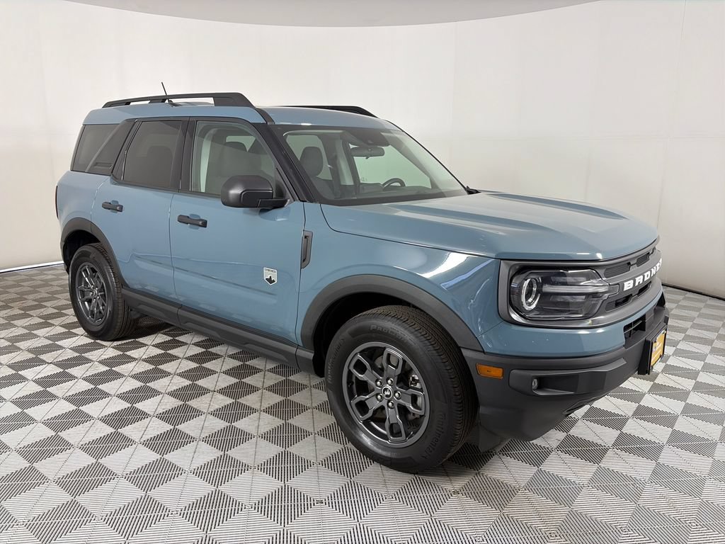 Certified 2021 Ford Bronco Sport Big Bend w/ Big Bend Package (96B)