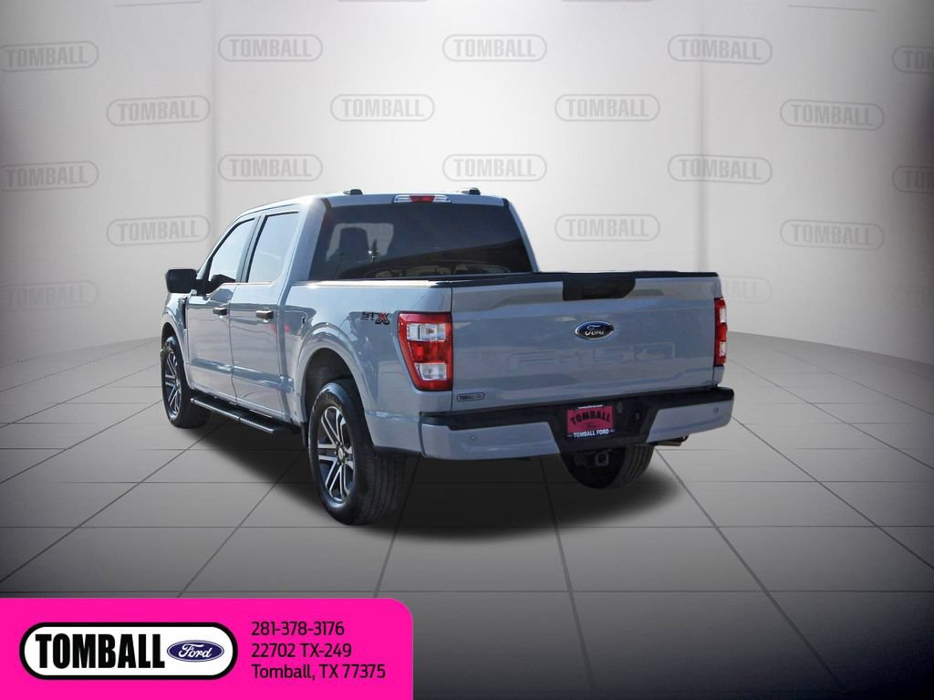 Certified 2023 Ford F150 XL w/ STX Appearance Package RWD image 5