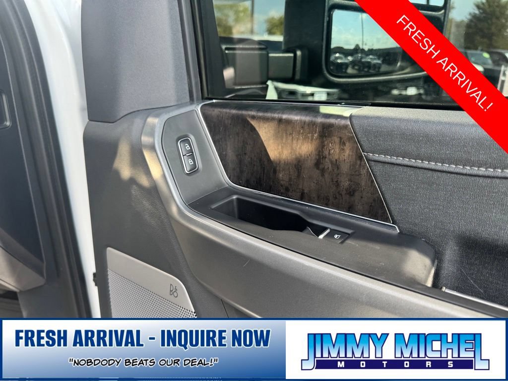 Certified 2023 Ford F250 Lariat w/ Lariat Ultimate Package AWD/4WD image 16