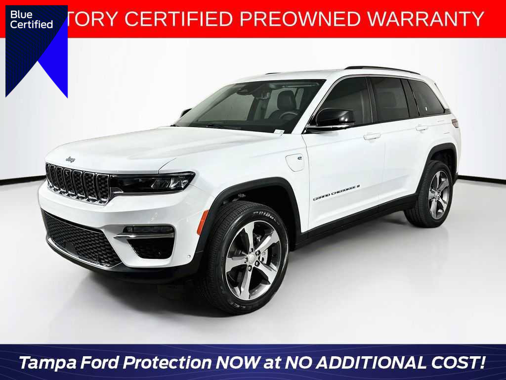 Used 2022 Jeep Grand Cherokee Limited 4xe w/ Luxury Tech Group II